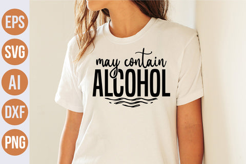 may contain alcohol svg SVG nirmal108roy 