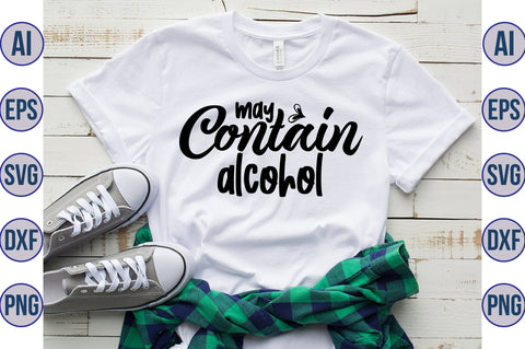 may contain alcohol svg SVG nirmal108roy 