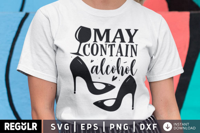 May contain alcohol SVG SVG Regulrcrative 