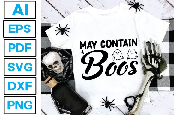 May Contain Boos SVG Craftlabsvg24 
