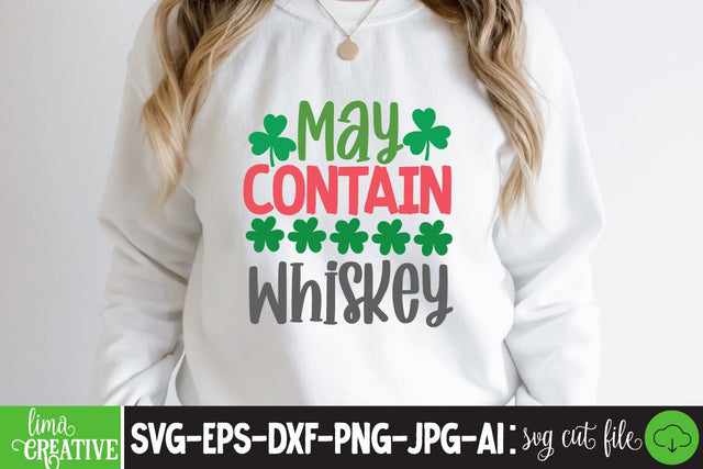 May Contain Whiskey SVG Cute File, SVG Insomnia Std 