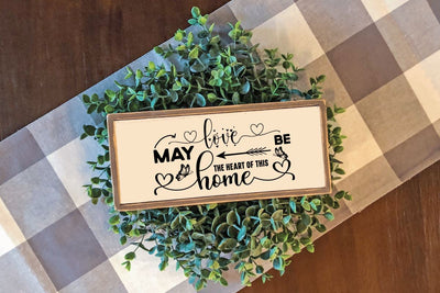 may love be the heart of this home SVG md faruk hossain 