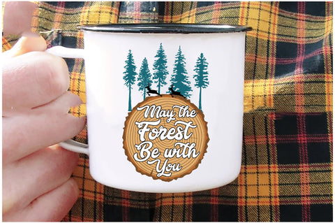 May the Forest Be with You Sublimation Sublimation Jagonath Roy 