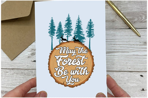 May the Forest Be with You Sublimation Sublimation Jagonath Roy 