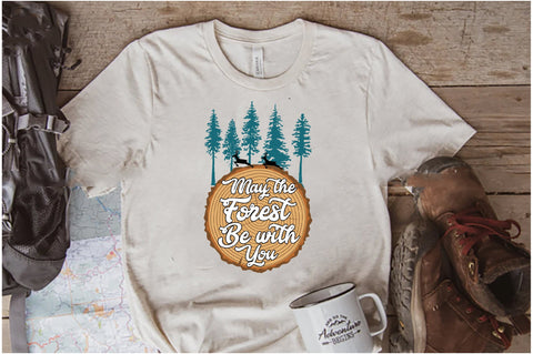 May the Forest Be with You Sublimation Sublimation Jagonath Roy 