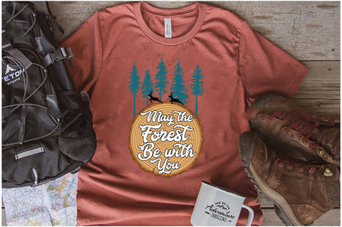 May the Forest Be with You Sublimation Sublimation Jagonath Roy 