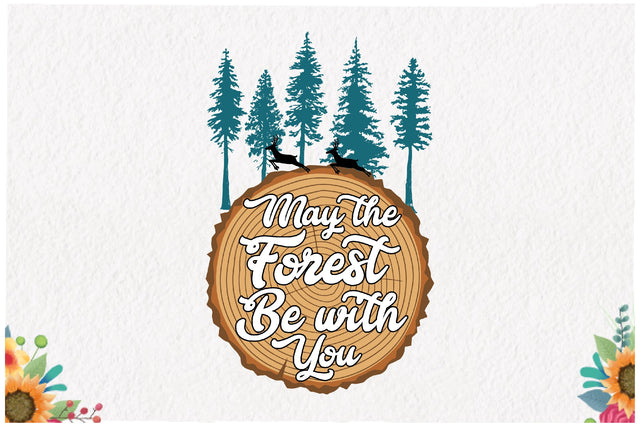 May the Forest Be with You Sublimation Sublimation Jagonath Roy 