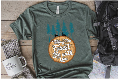 May the Forest Be with You Sublimation Sublimation Jagonath Roy 