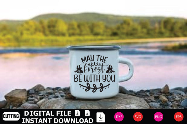 May The Forest Be With You SVG Shahin alam 