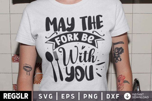 May the fork be with you SVG SVG Regulrcrative 
