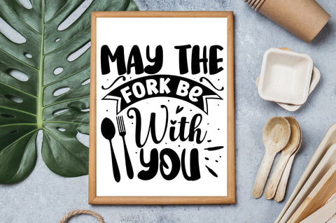 May the fork be with you SVG SVG Regulrcrative 