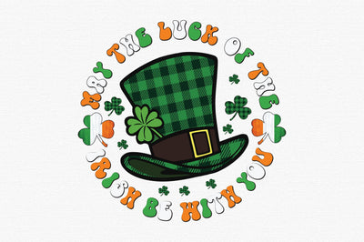 May The luck of the irish Be with you Sublimation designartist 