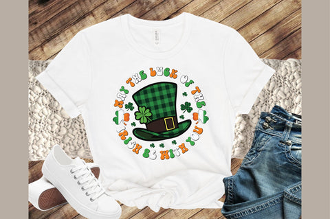 May The luck of the irish Be with you Sublimation designartist 