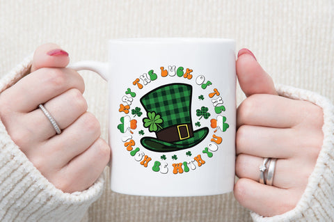 May The luck of the irish Be with you Sublimation designartist 