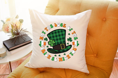 May The luck of the irish Be with you Sublimation designartist 