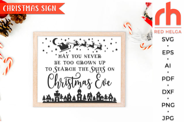 May You Never Be Too Grown Up To Search The Skies SVG SVG RedHelgaArt 
