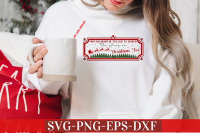 May you never be too old to search the skies on christmas eve SVG SVG DESIGNISTIC 