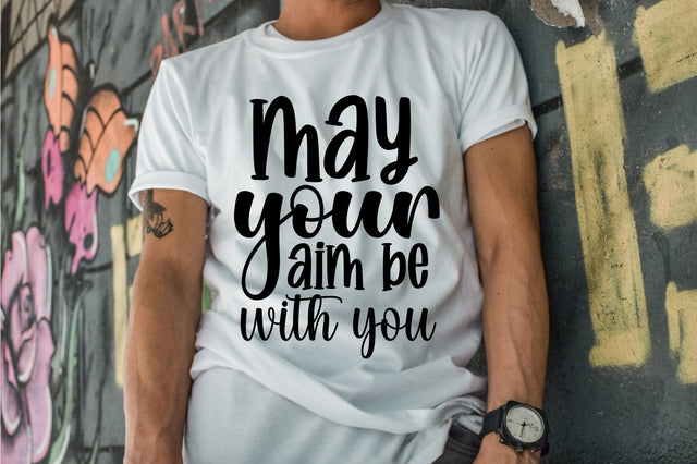 may your aim be with you SVG orpitasn 