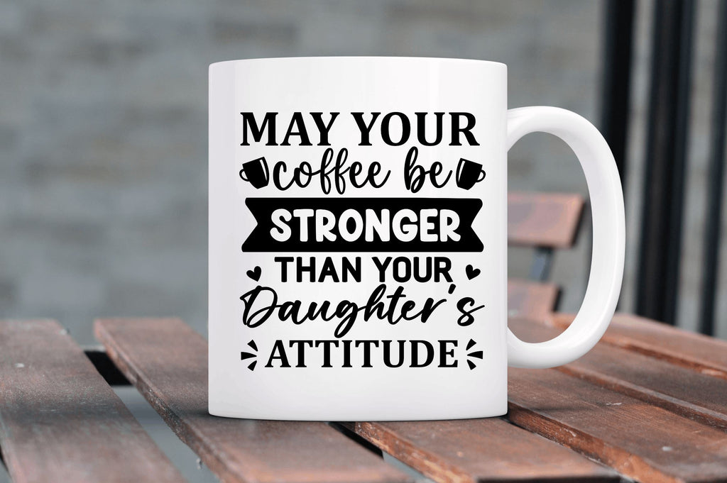 May your coffee be stronger than SVG - So Fontsy