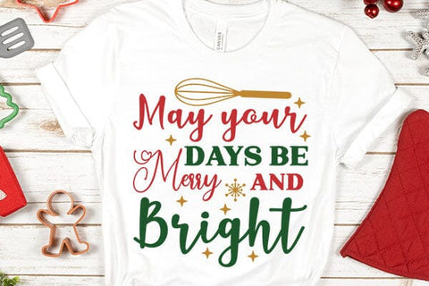 May Your Days Be Merry And Bright SVG Angelina750 