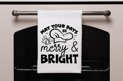 May your days be merry & bright SVG SVG Regulrcrative 