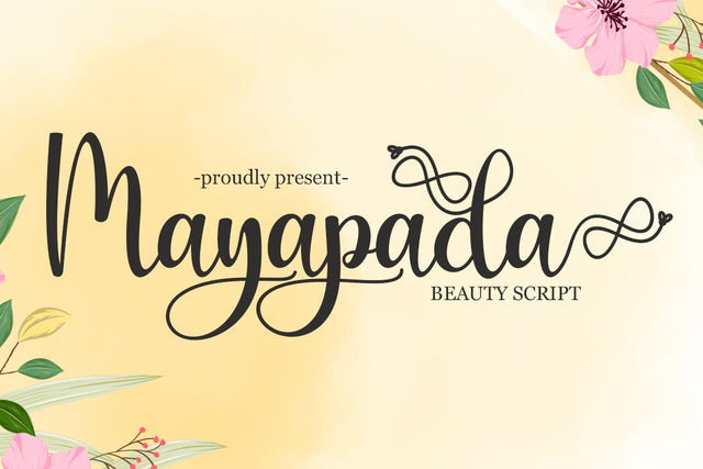 Mayapada Font Supersemar Letter 