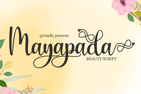 Mayapada Font Supersemar Letter 