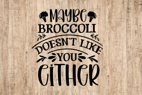 Maybe broccoli doesnt SVG SVG Regulrcrative 
