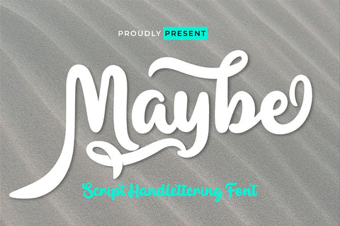 Maybe Font twinletter 