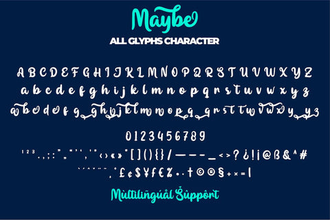Maybe Font twinletter 