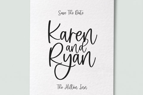 Maybird - Handwritten Script Font Font KA Designs 