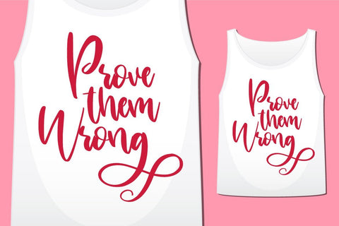 Mayham Font Fallen Graphic Studio 