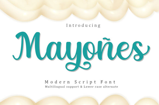Mayones Font Manjali_Studio 