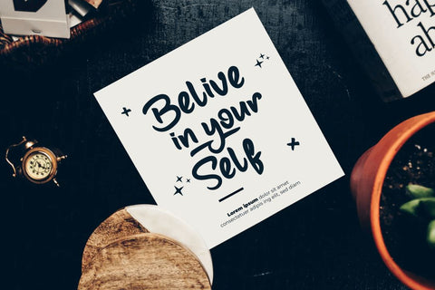 Mayor Font twinletter 