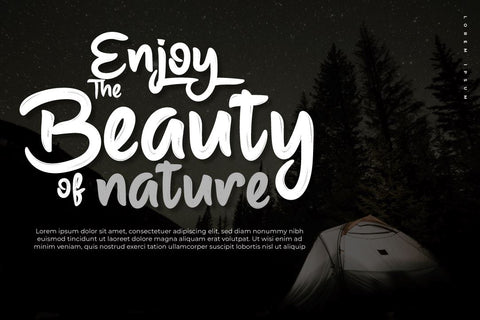 Mayor Font twinletter 