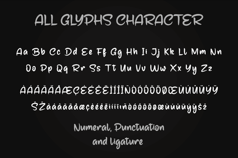 Mayor Font twinletter 