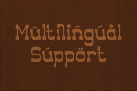 Mayor Sheriv Typeface Font Storytype Studio 