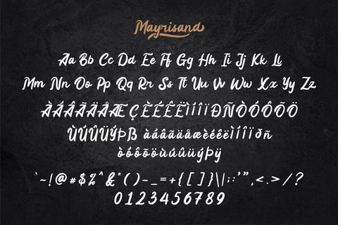 Mayrisand Font Allouse.Studio 