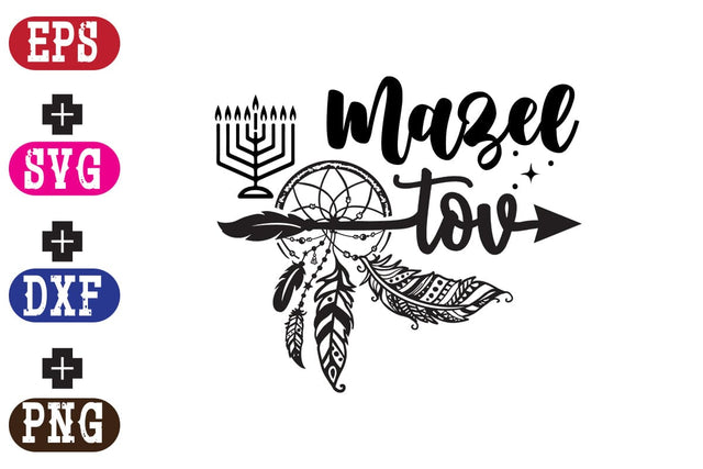Mazel Tov SVG Nurstore 