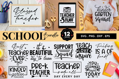 MBS-557 School SVG Bundle SVG Designangry 