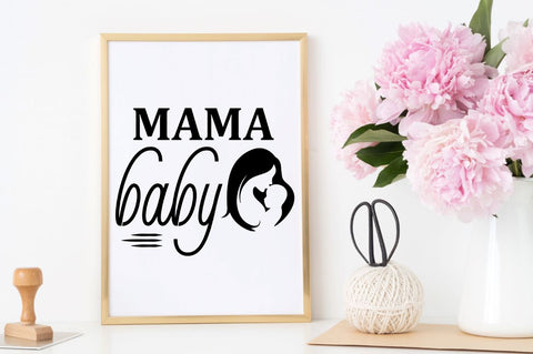 MBS-558 Mother's Day SVG Bundle SVG Designangry 