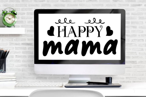 MBS-558 Mother's Day SVG Bundle SVG Designangry 