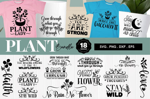 MBS-559 Plant SVG Bundle SVG Designangry 