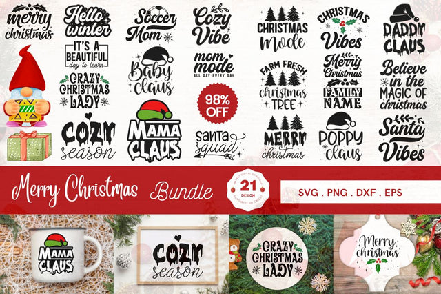 MBS-563 Christmas SVG Bundle SVG Designangry 