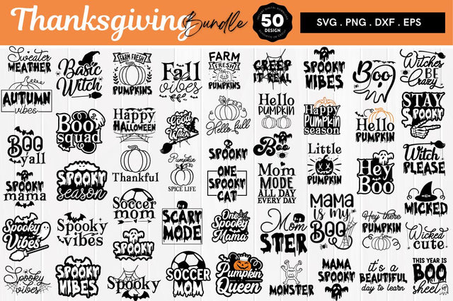 MBS-564 Halloween SVG Bundle SVG Designangry 