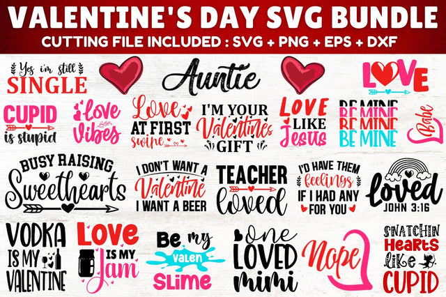 MBS-637 Valentine's Day SVG Bundle SVG Designangry 