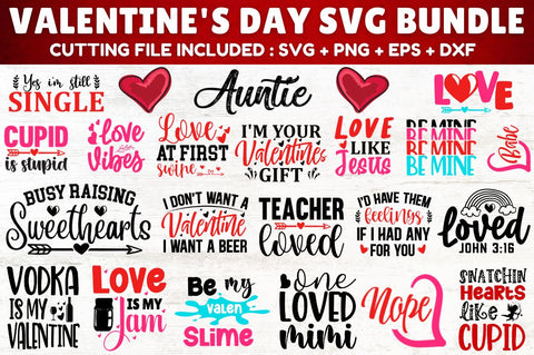 MBS-637 Valentine's Day SVG Bundle SVG Designangry 