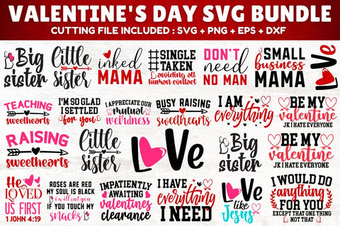 MBS-638 Valentine's Day SVG Bundle SVG Designangry 