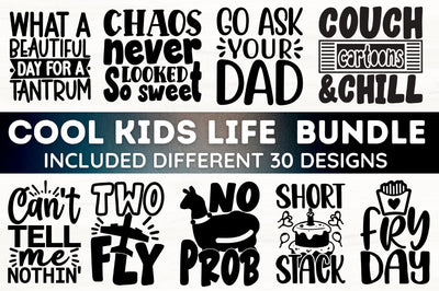 MBS-643 Cool Kids Life SVG BBundle SVG Designangry 