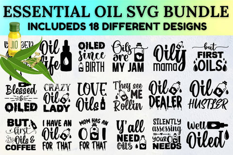 MBS-647 Essential Oil SVG Bundle SVG Designangry 